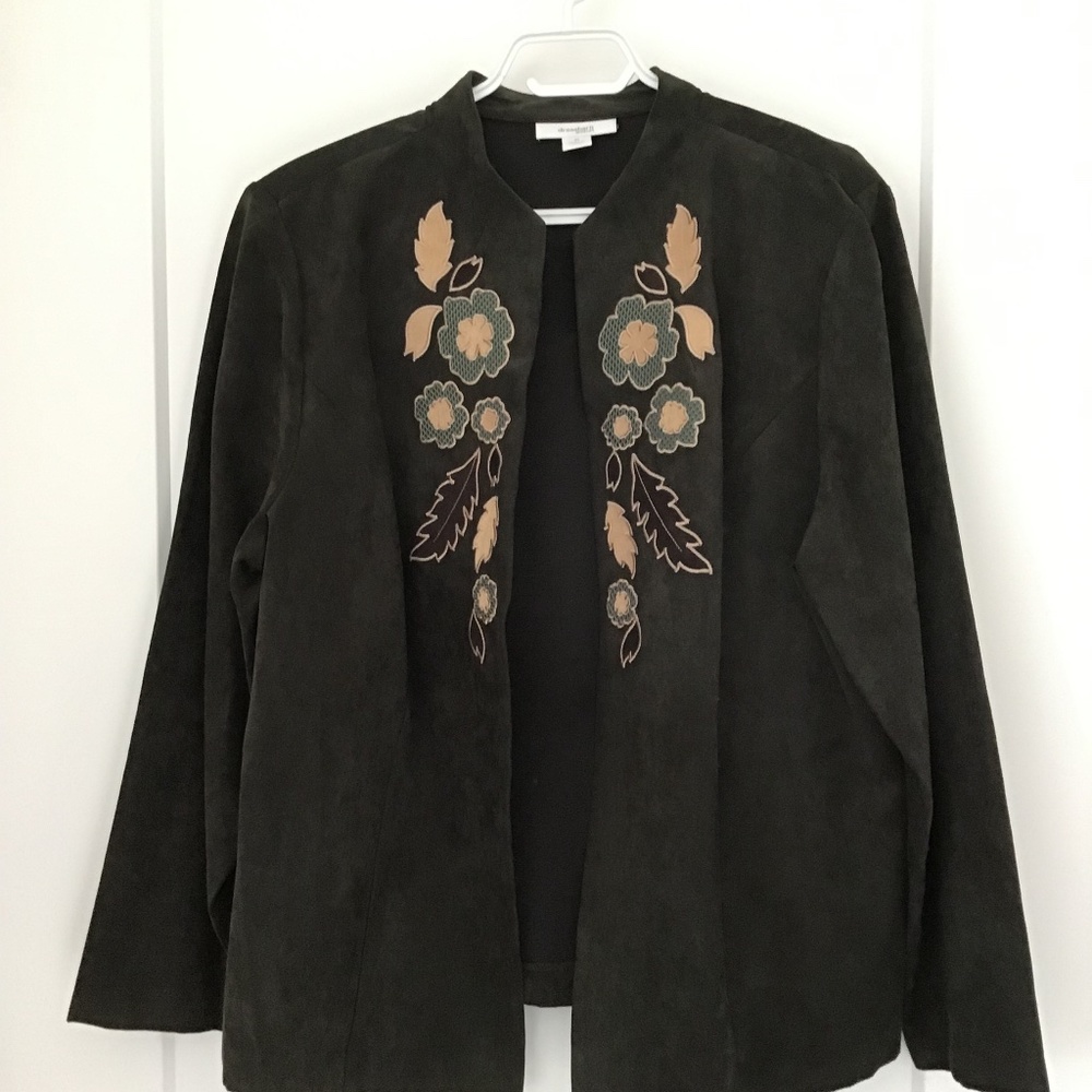 Dressy suit type jacket